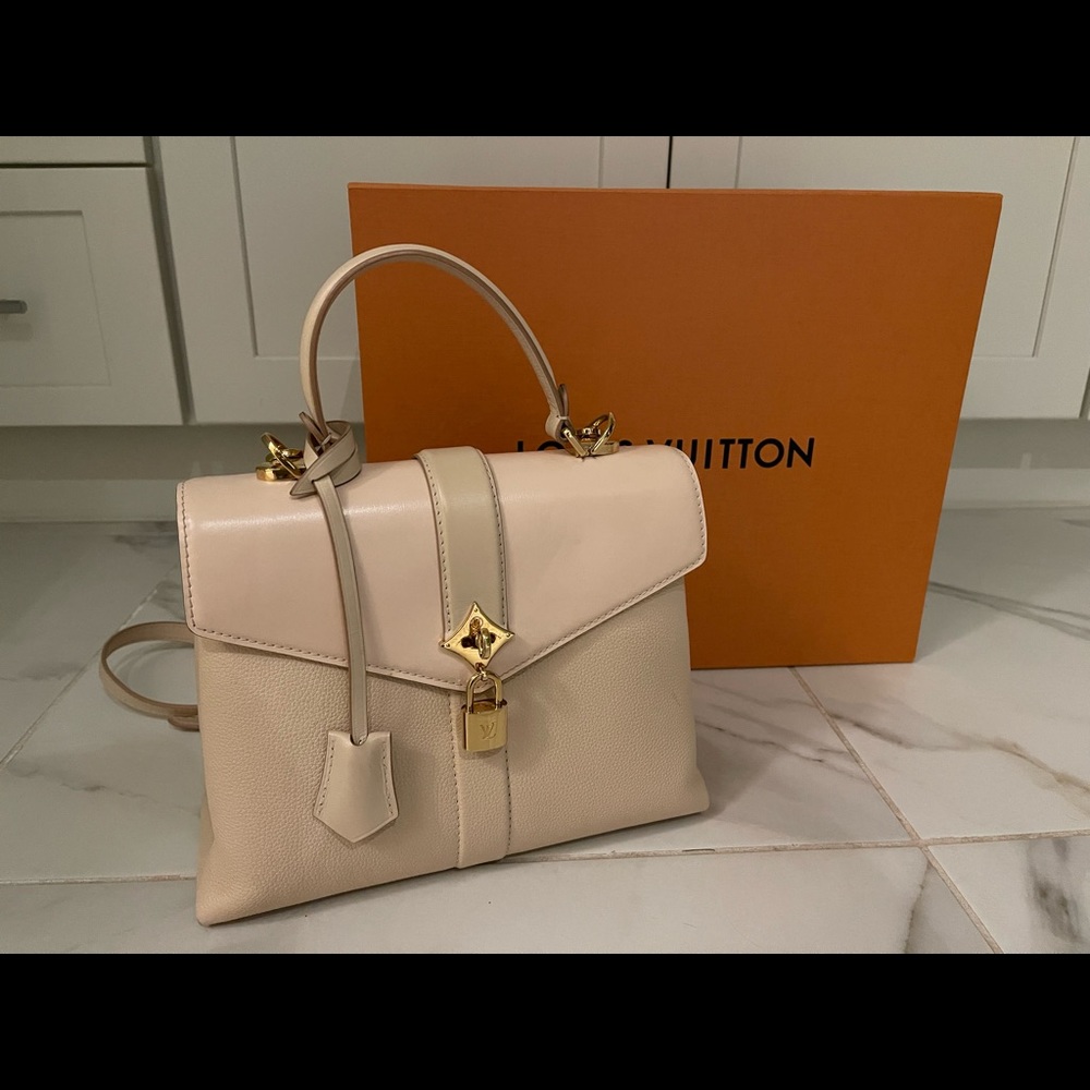 Louis Vuitton Cross body. Unique and very few made. Gently used.